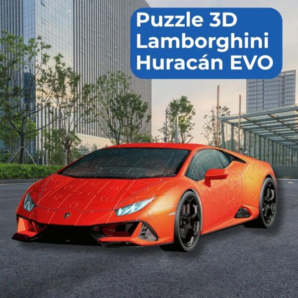 Lamborghini Huracán EVO Naranja - Imatge 3