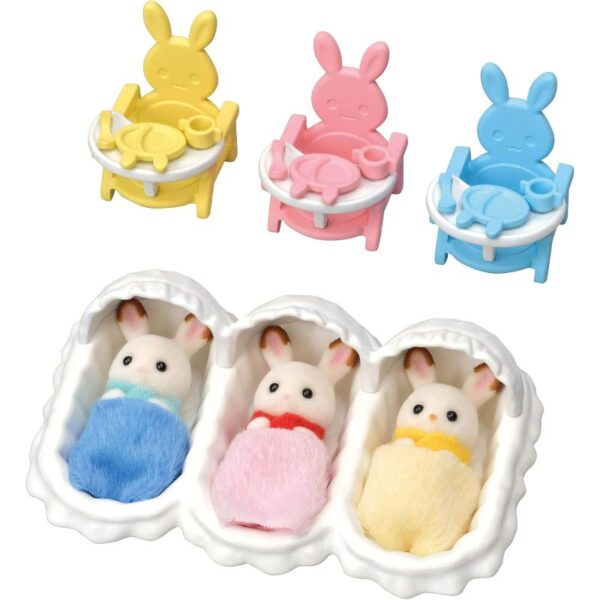 Habitación de los Trillizos - Sylvanian Families - Imagen 3