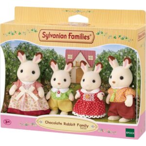Família Conills Xocolata - Sylvanian Families