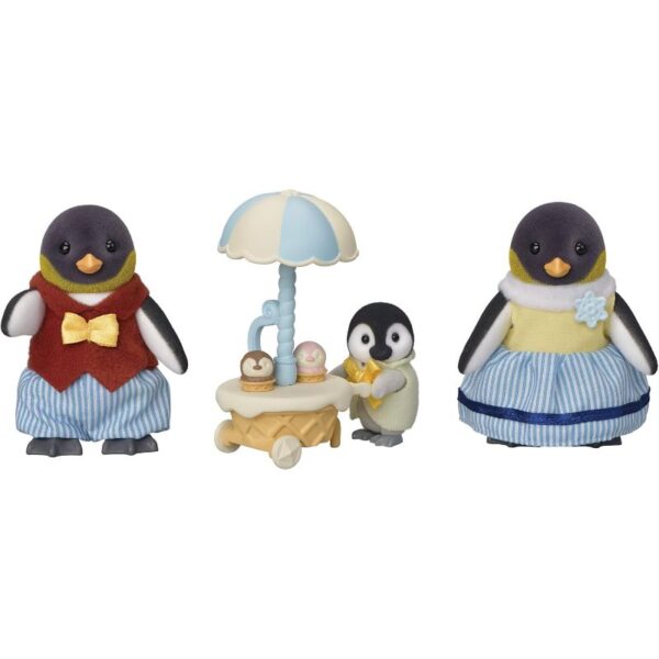 Familia Pingüinos - Sylvanian Familias - Imagen 2