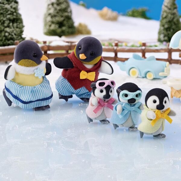 Familia Pingüinos - Sylvanian Familias - Imagen 5