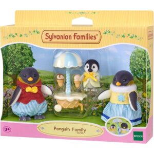 Família Pingüins - Sylvanian Families