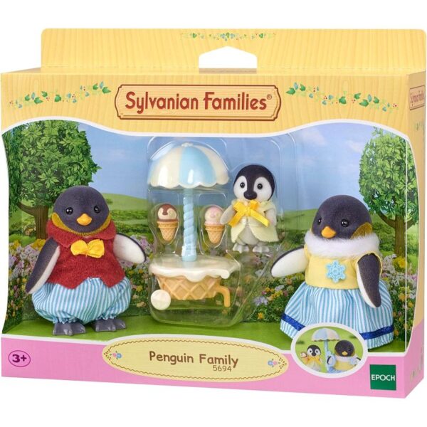 Familia Pingüinos - Sylvanian Familias