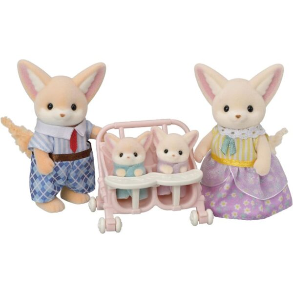 Familia Zorro del Desierto - Sylvanian Familias - Imagen 6
