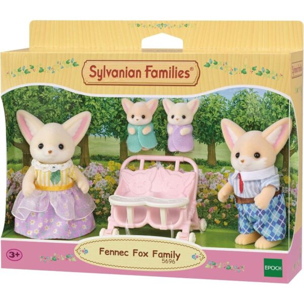 Familia Zorro del Desierto - Sylvanian Familias - Imagen 5