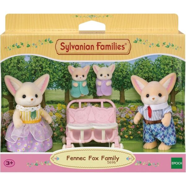 Familia Zorro del Desierto - Sylvanian Familias
