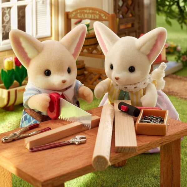 Familia Zorro del Desierto - Sylvanian Familias - Imagen 4