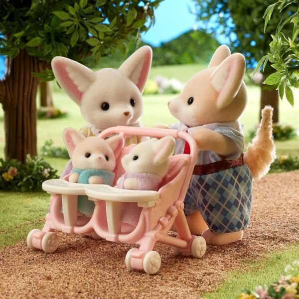 Familia Zorro del Desierto - Sylvanian Familias - Imagen 3