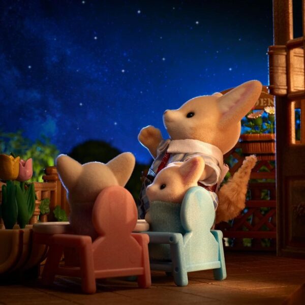 Familia Zorro del Desierto - Sylvanian Familias - Imagen 2