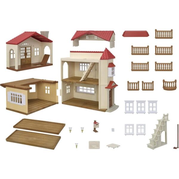 Casa con Luces -Àtico secreto - Sylvanian Families - Imagen 2