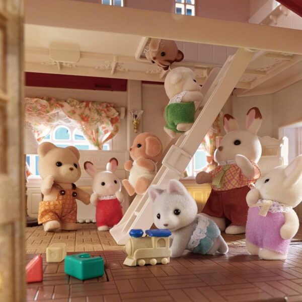Casa con Luces -Àtico secreto - Sylvanian Families - Imagen 8