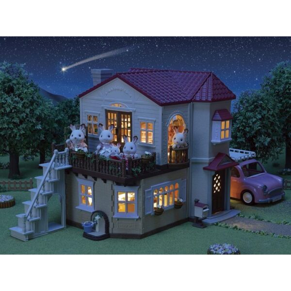 Casa con Luces -Àtico secreto - Sylvanian Families - Imagen 6