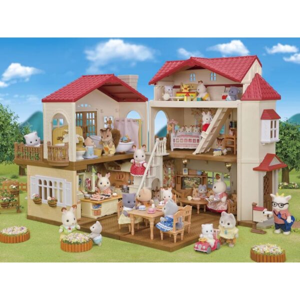 Casa con Luces -Àtico secreto - Sylvanian Families - Imagen 5