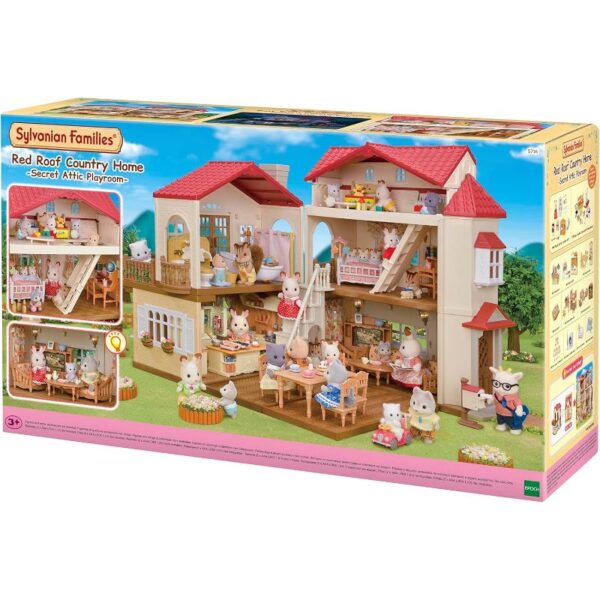 Casa con Luces -Àtico secreto - Sylvanian Families