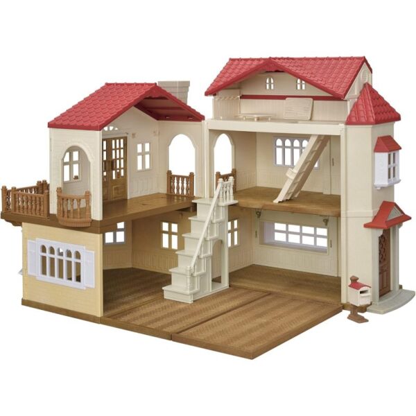 Casa con Luces -Àtico secreto - Sylvanian Families - Imagen 4