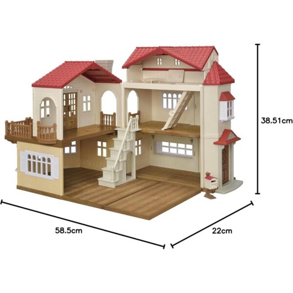 Casa con Luces -Àtico secreto - Sylvanian Families - Imagen 3
