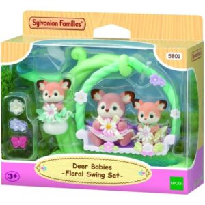 Bebès Cérvol al Gronxador - Sylvanian Families