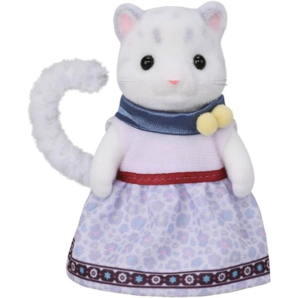 Familia Leopardos de las Nieves - Sylvanian Familias - Imagen 6
