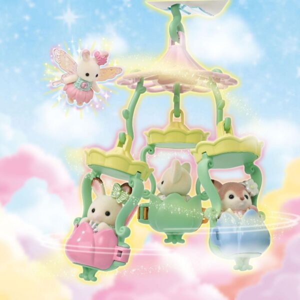 Castillo de las Hadas - Sylvanian Families - Imagen 7