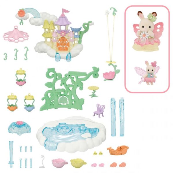 Castillo de las Hadas - Sylvanian Families - Imagen 6