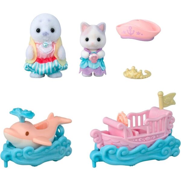 Puffy y Cara solquen les ones - Sylvanian Families - Imatge 7
