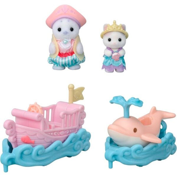 Puffy y Cara solquen les ones - Sylvanian Families - Imatge 6