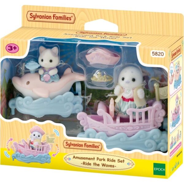 Puffy y Cara solquen les ones - Sylvanian Families - Imatge 4