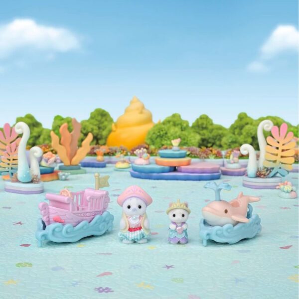 Puffy y Cara solquen les ones - Sylvanian Families - Imatge 2