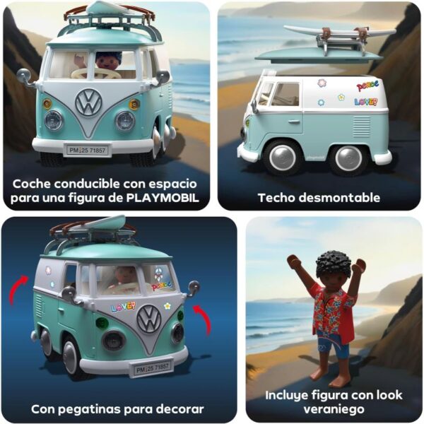 Volkswagen T1 Camper - Collector Cars - Imagen 3