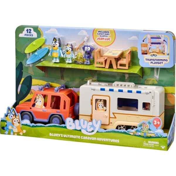 Bluey - Set Family Cruiser + Campervan - Imagen 2