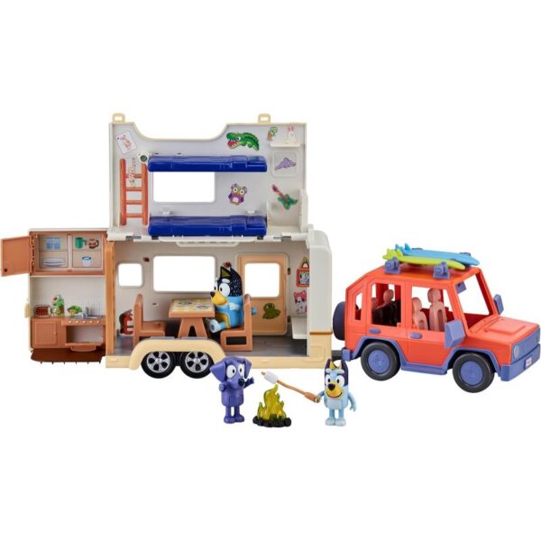 Bluey - Set Family Cruiser + Campervan - Imagen 6