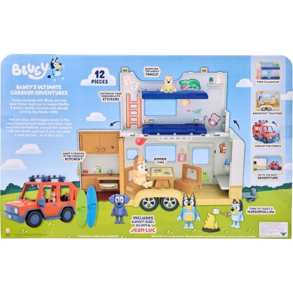 Bluey - Set Family Cruiser + Campervan - Imagen 4