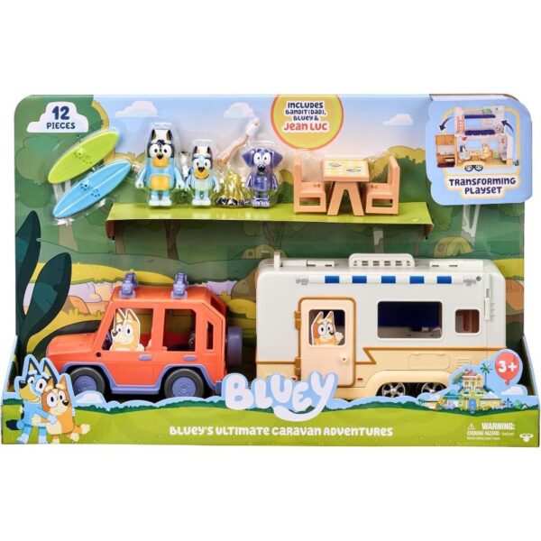 Bluey - Set Family Cruiser + Campervan - Imagen 3