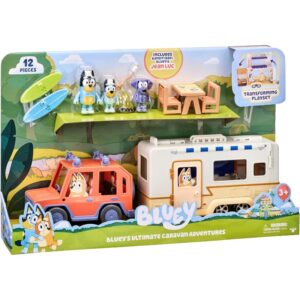 Bluey - Set Family Cruiser + Campervan