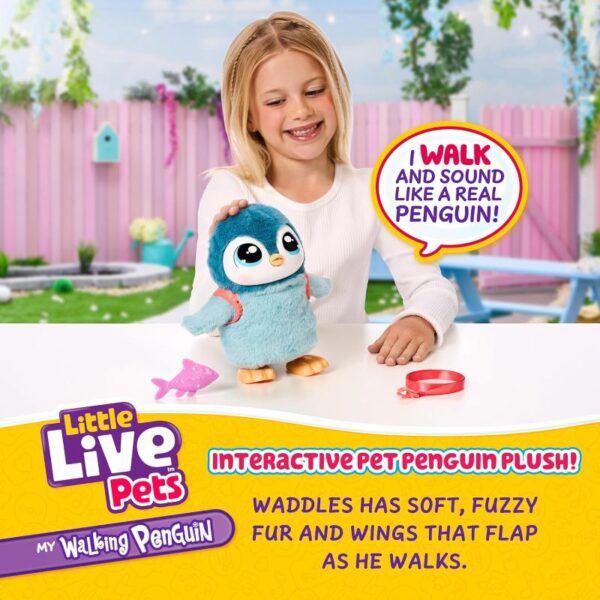 Walking Pingüino - Little Live Pets - Imagen 5