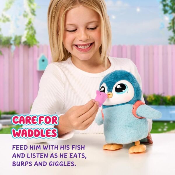Walking Pingüino - Little Live Pets - Imagen 4