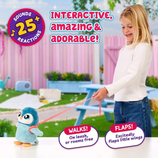 Walking Pingüino - Little Live Pets - Imagen 2