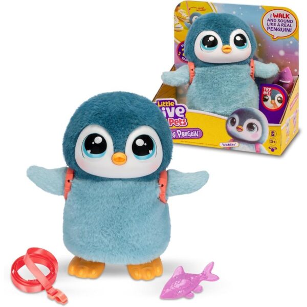 Walking Pingüino - Little Live Pets