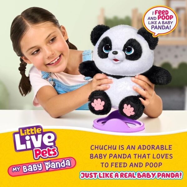 My Baby Panda - Little Live Pets - Imagen 2