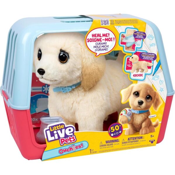 Ouchies Retriever - Little Live Pets - Imagen 11
