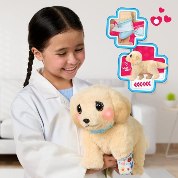 Ouchies Retriever - Little Live Pets - Imagen 8