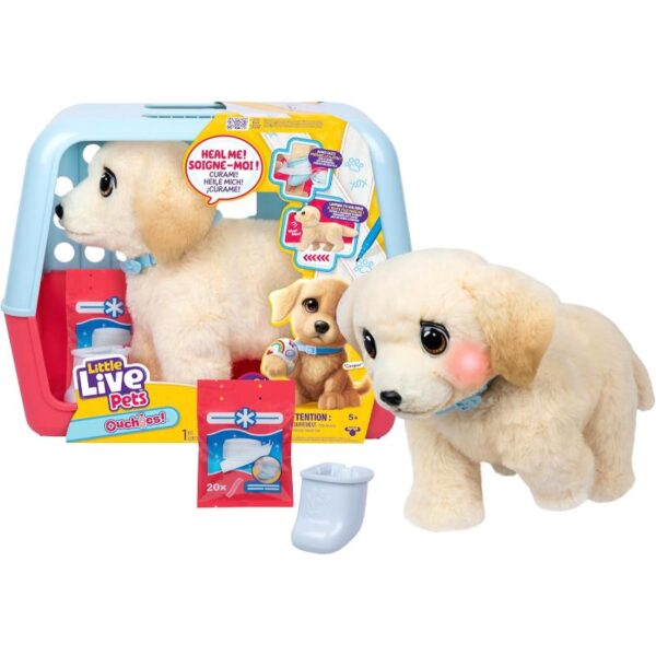 Ouchies Retriever - Little Live Pets