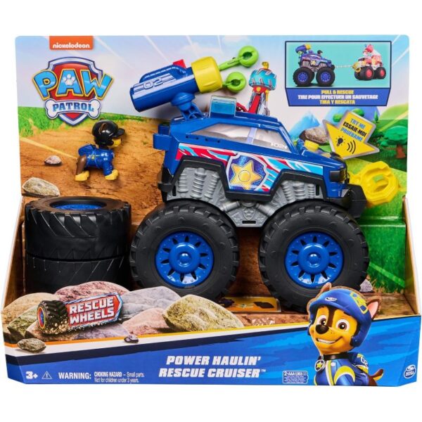 Patrulla Canina - Vehicle Deluxe Chase Rescue Wheels