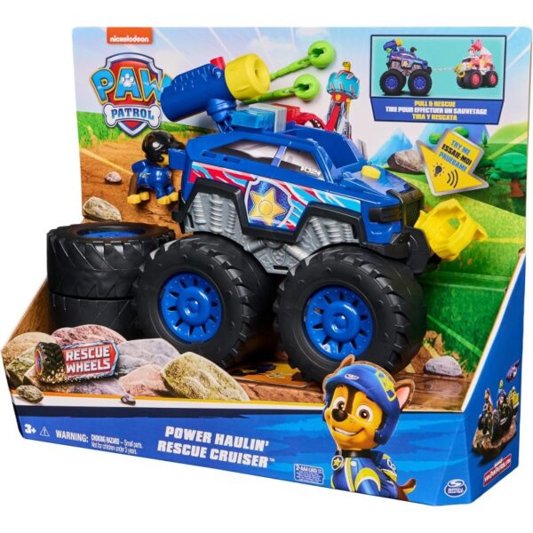 Patrulla Canina - Vehicle Deluxe Chase Rescue Wheels - Imagen 3