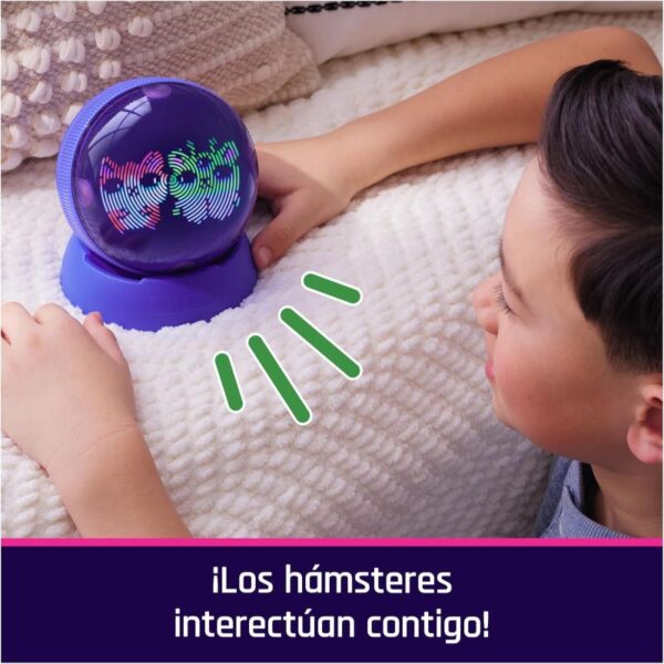 Bitzee Mascota Digital Hamsterball - Imatge 3