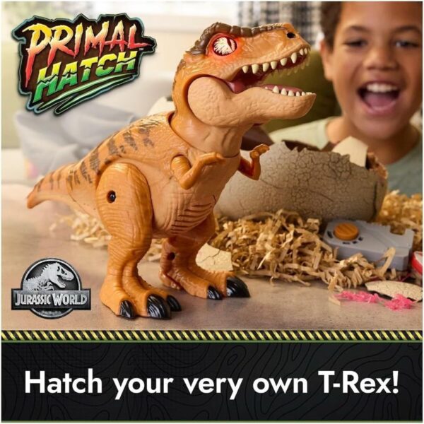 T-Rex Interactiu Jurassic World - Imatge 7