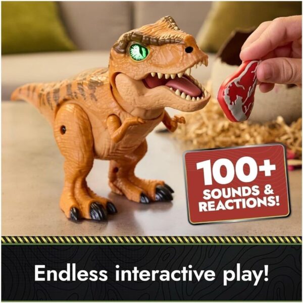 T-Rex Interactiu Jurassic World - Imatge 2