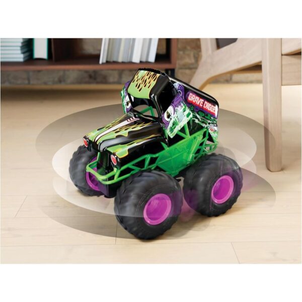 Smash and Bash Grave Digger RC - Imatge 8