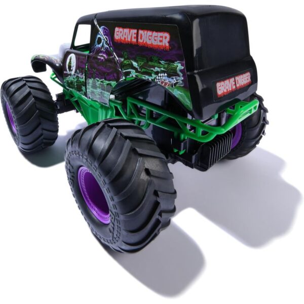 Smash and Bash Grave Digger RC - Imatge 7