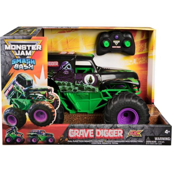 Smash and Bash Grave Digger RC - Imatge 6